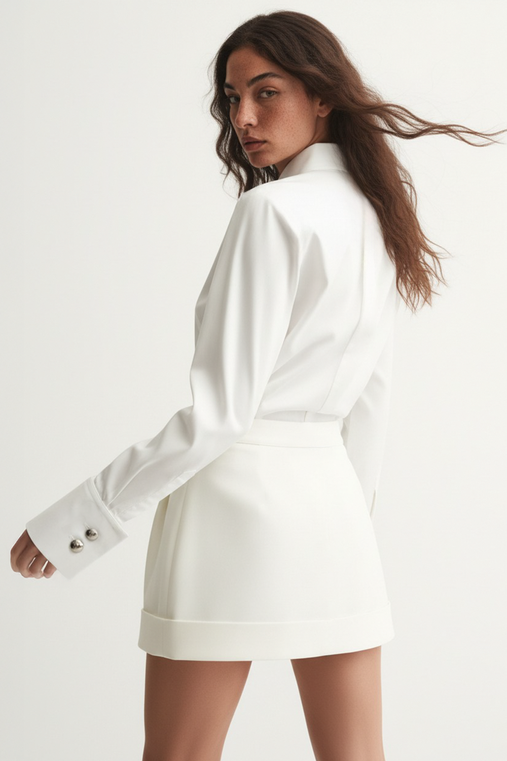 Limited Edition Jasmine - Beyaz Gömlek - 3