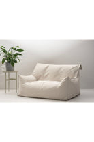 Tody Aşk Koltuğu | Krem Lounger İle İç Ve Dış Mekân İçin Şık Dinlenme Alanı - 0