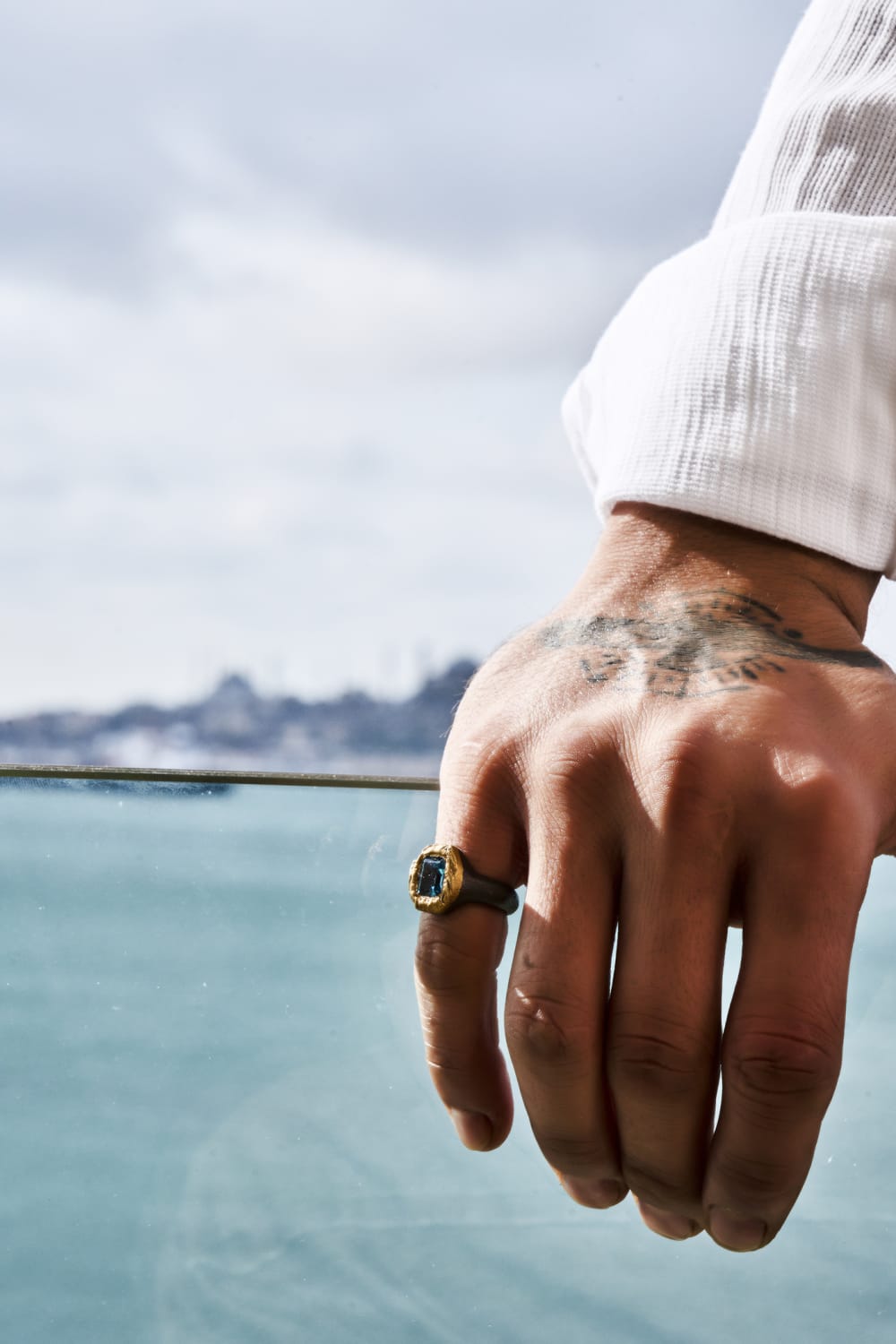 Maisie Gümüş Yüzük - 0