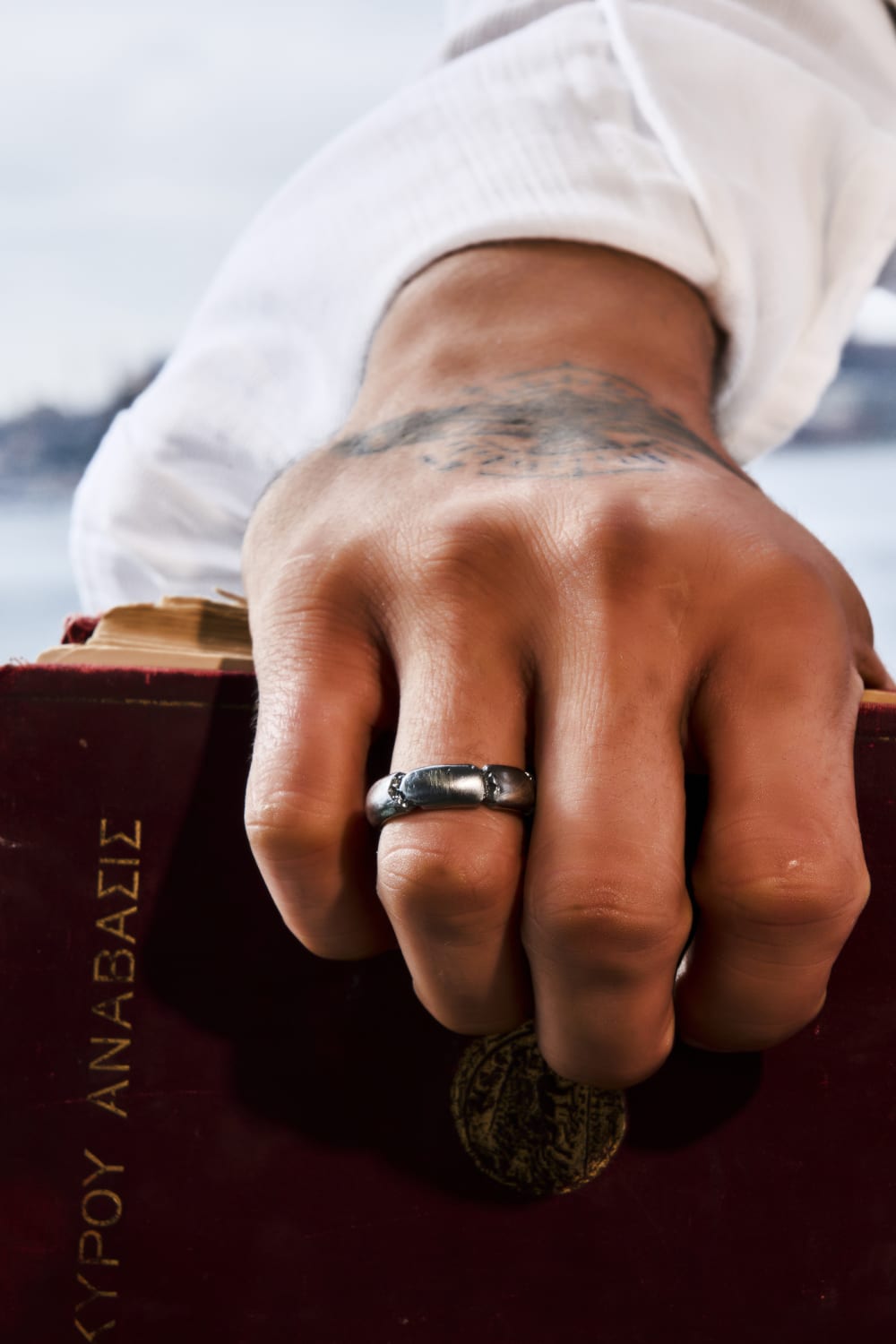 Hannah Gümüş Yüzük - 0