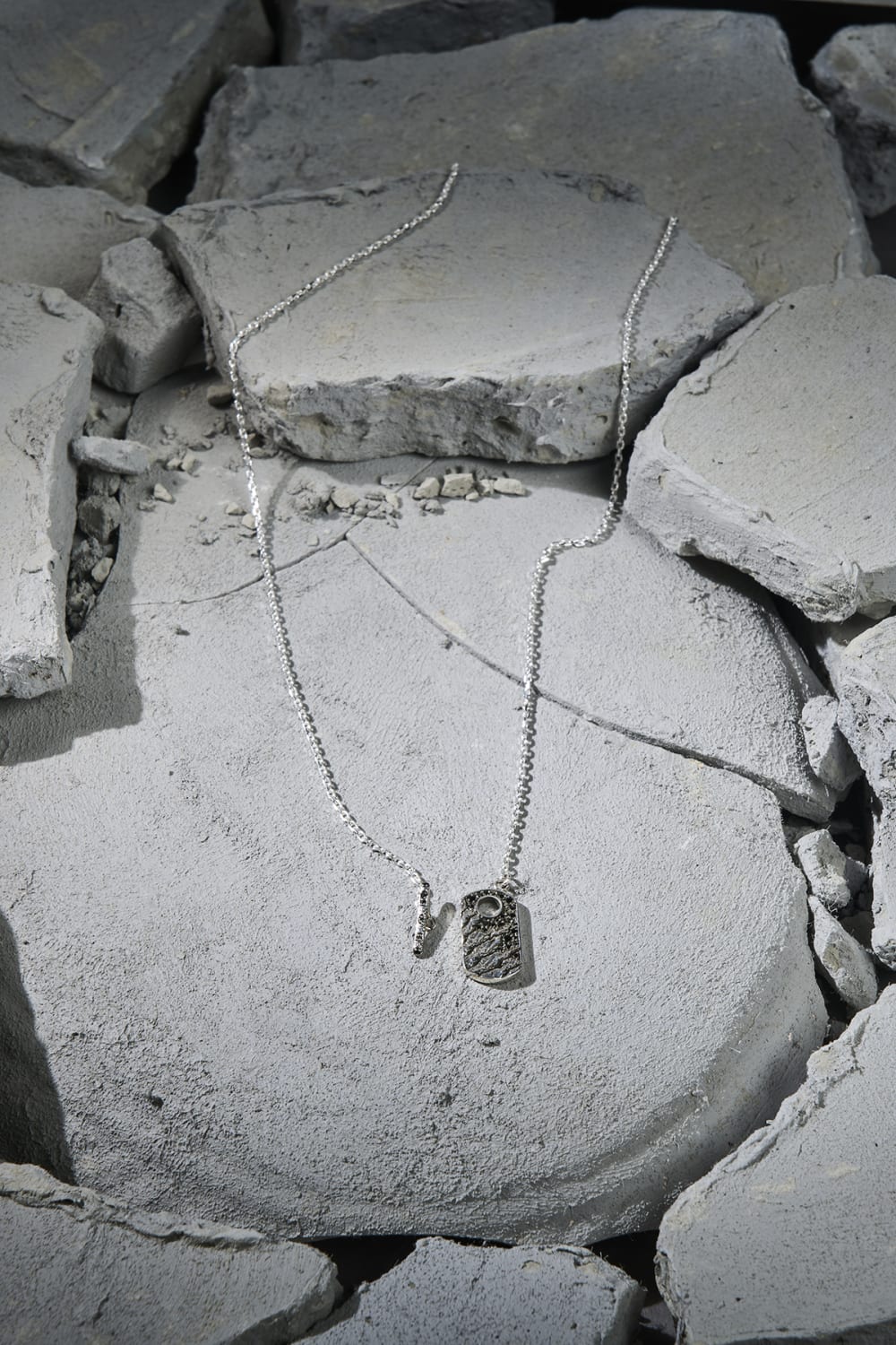 Brendon Gümüş Kolye - 2