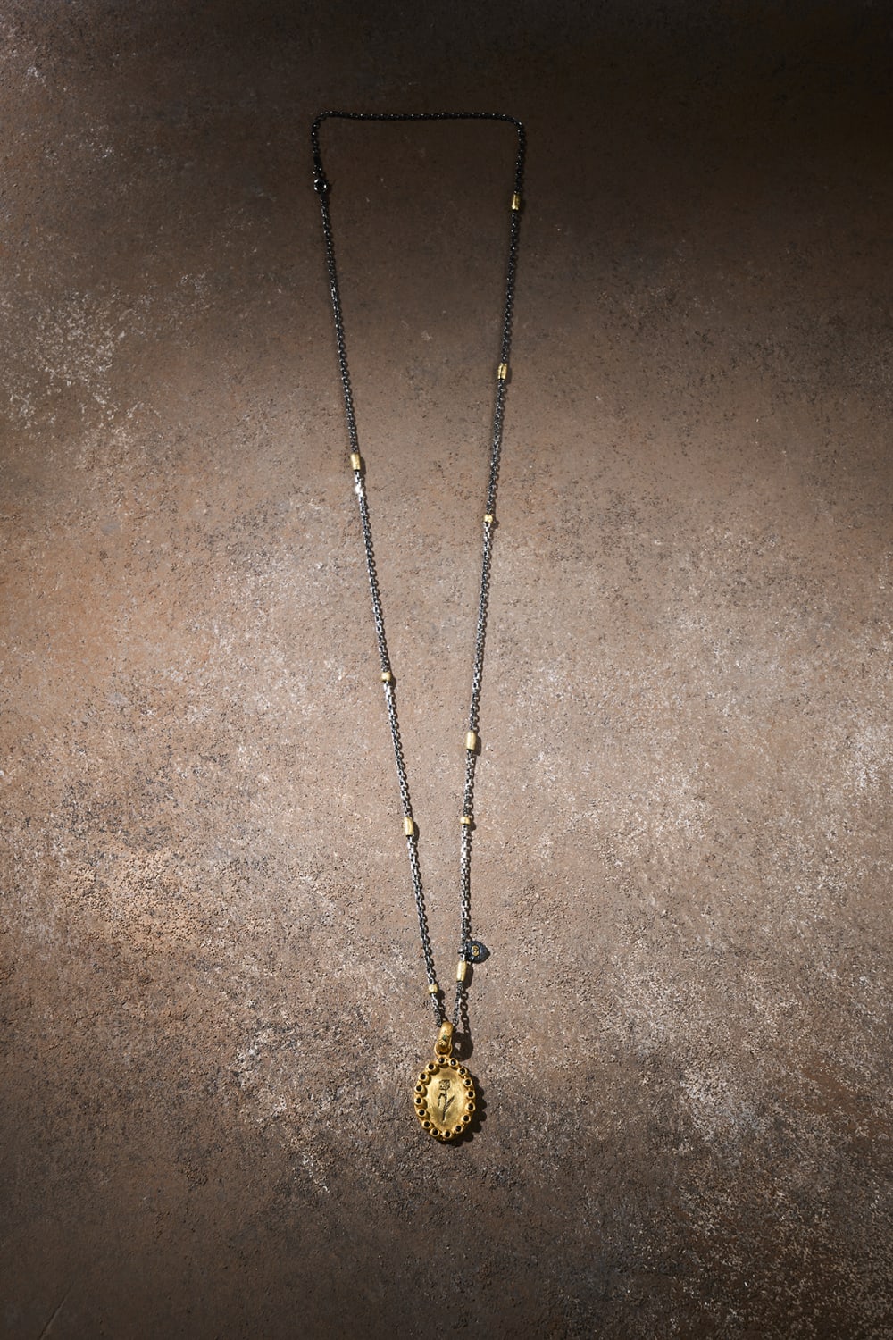 Boethus Gümüş Kolye - 3