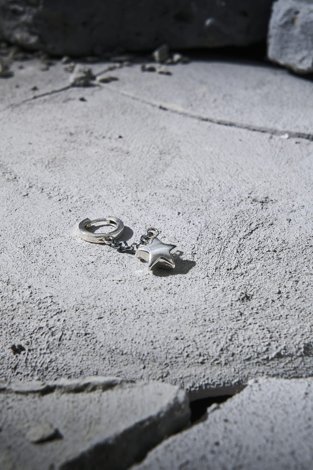 Meeri Gümüş Küpe - 2