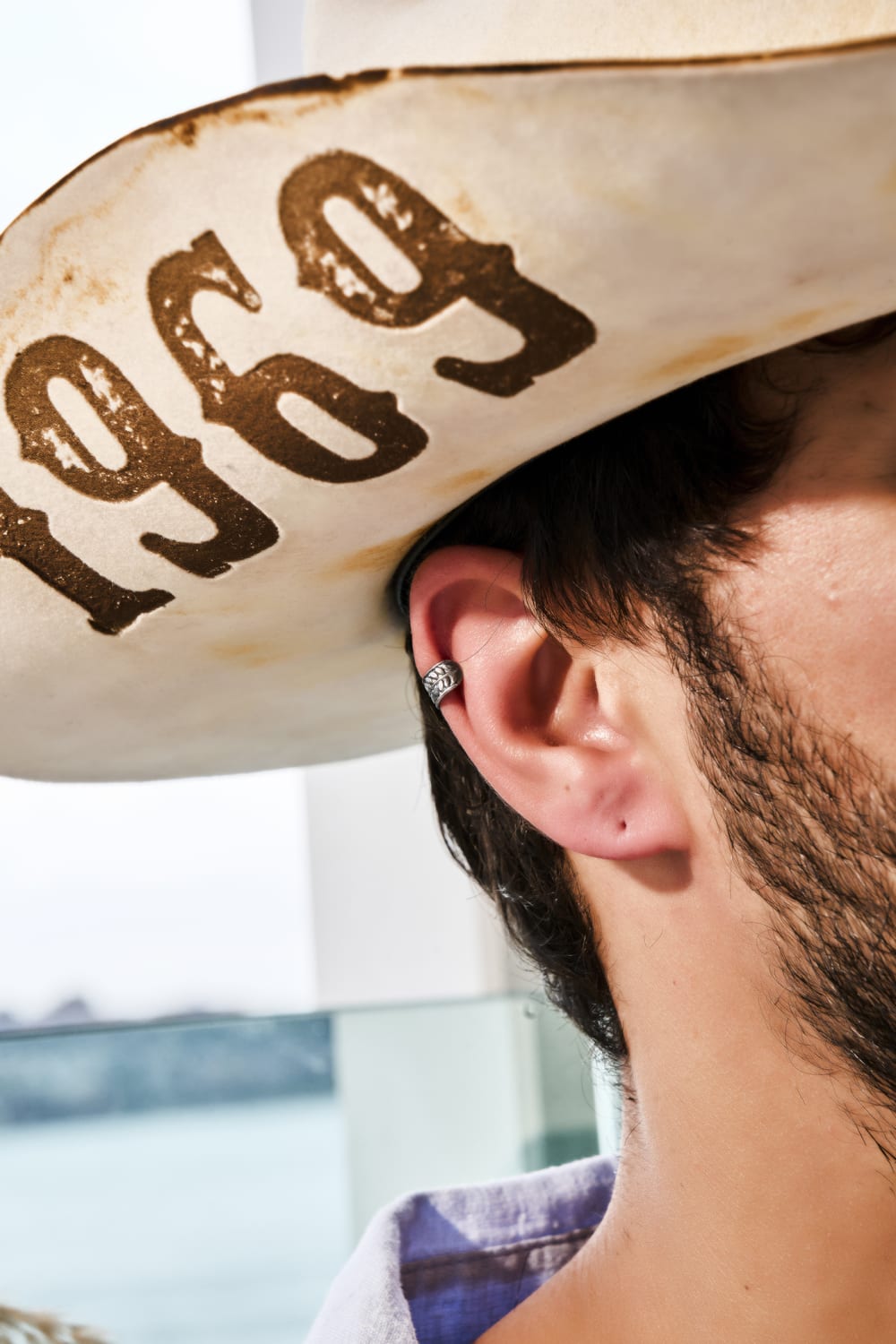 Net Kıkırdak Küpe - 0