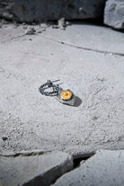 Talha Gümüş Küpe - 0