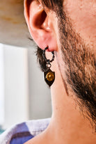 Talha Gümüş Küpe - 2