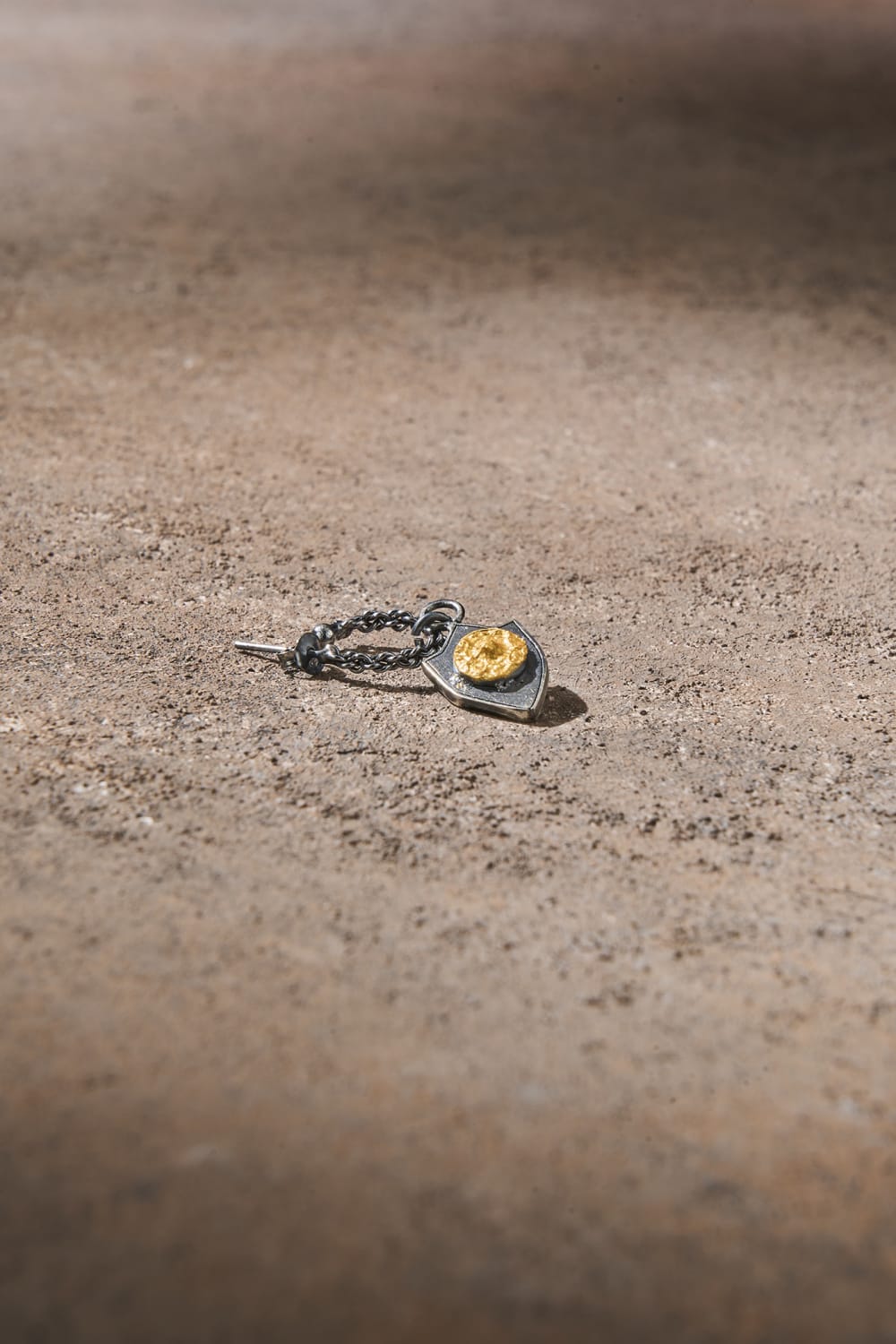 Talha Gümüş Küpe - 3