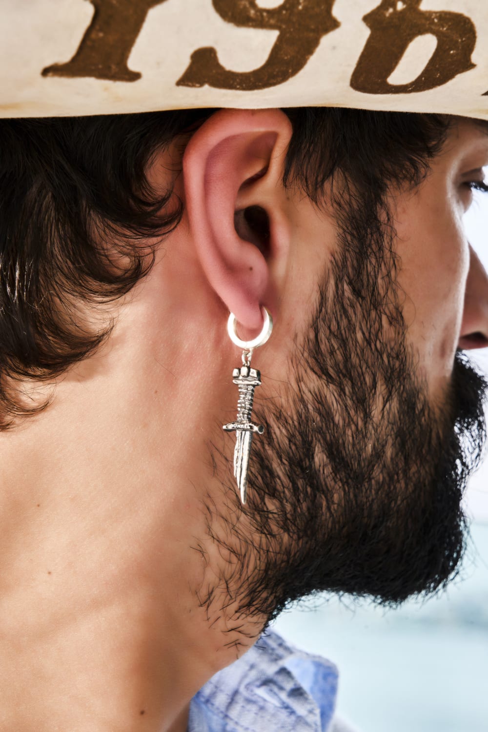 Aria Gümüş Küpe - 0