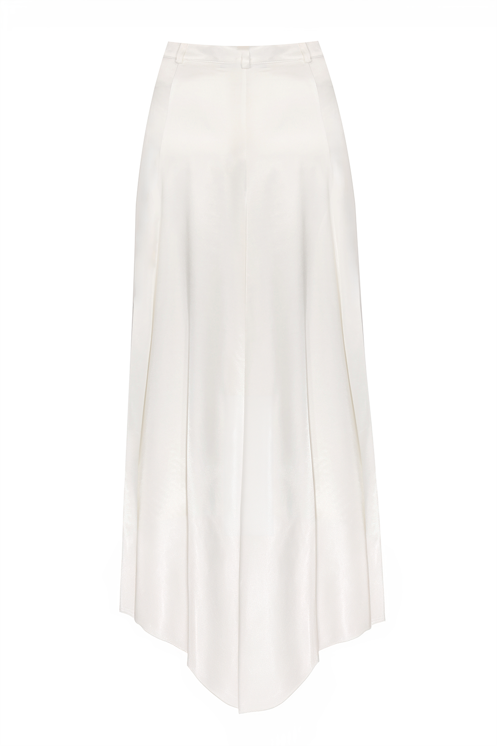 Limited Edition Calla - Beyaz Uzun Saten Etek - 4