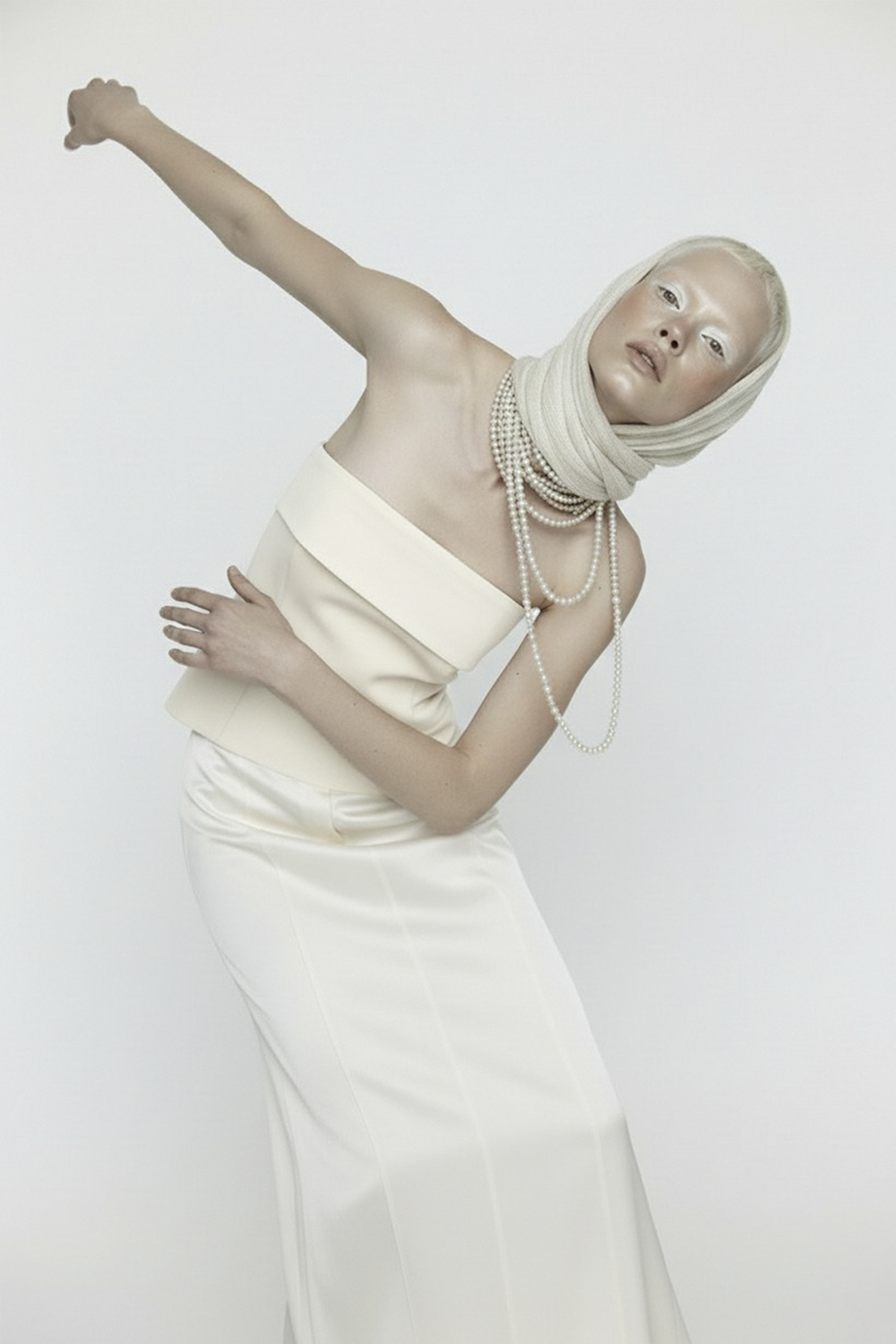 Limited Edition Dahlia - Ekru Korse - 2