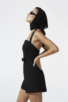 Limited Edition Camellia - Siyah Tulum - 2