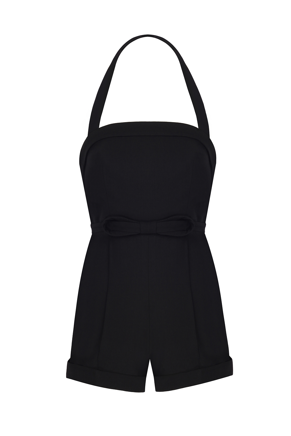 Limited Edition Camellia - Siyah Tulum - 4