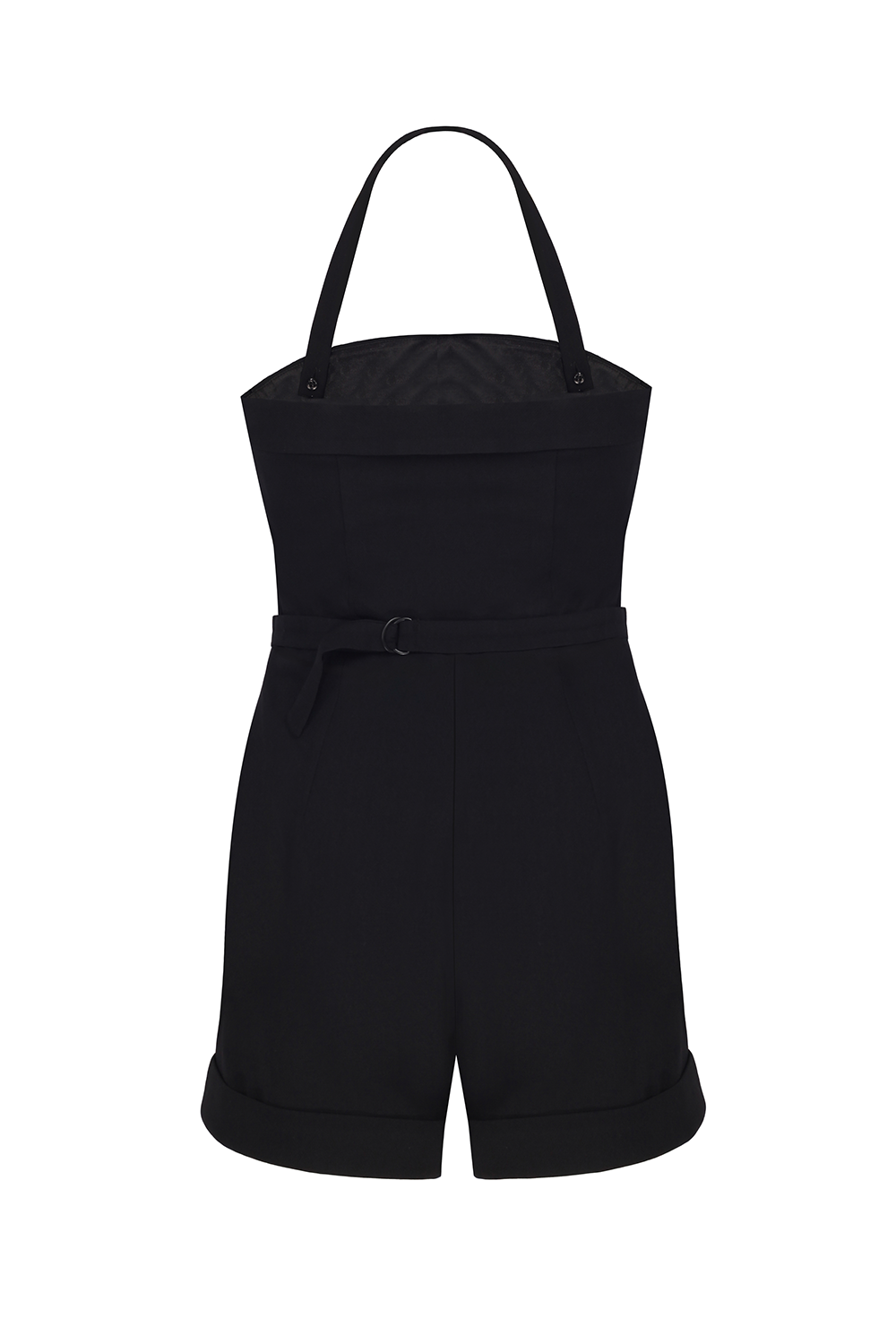 Limited Edition Camellia - Siyah Tulum - 5