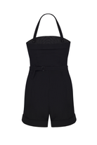 Limited Edition Camellia - Siyah Tulum - 5