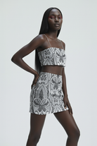 Limited Edition Danae Griftalia - Gri Kadife Etek - 1