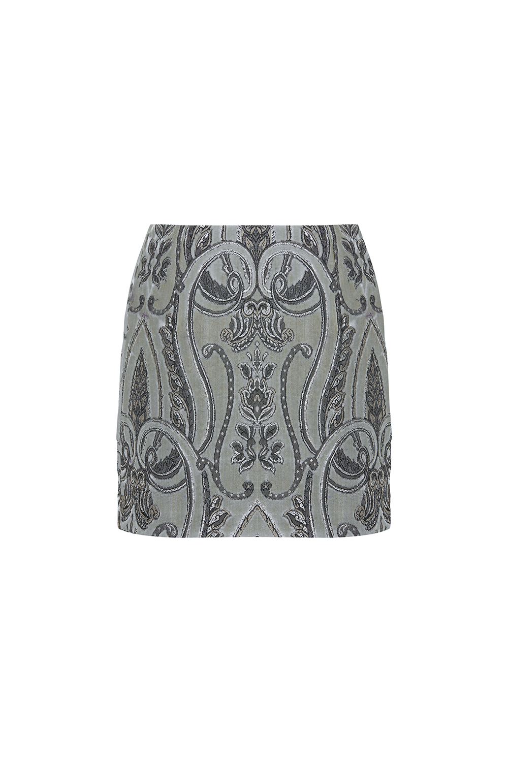 Limited Edition Danae Griftalia - Gri Kadife Etek - 4