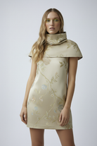 Limited Edition Susanna - Altın Rengi Çiçekli Bolero - 3