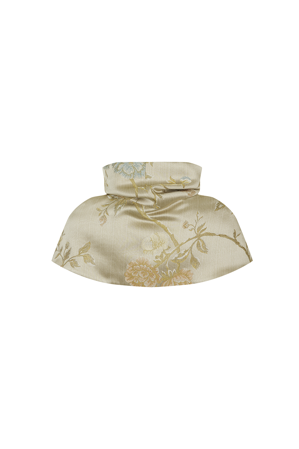 Limited Edition Susanna - Altın Rengi Çiçekli Bolero - 5