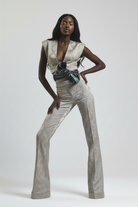 Limited Edition Corisca - Altın Rengi Pantolon - 0