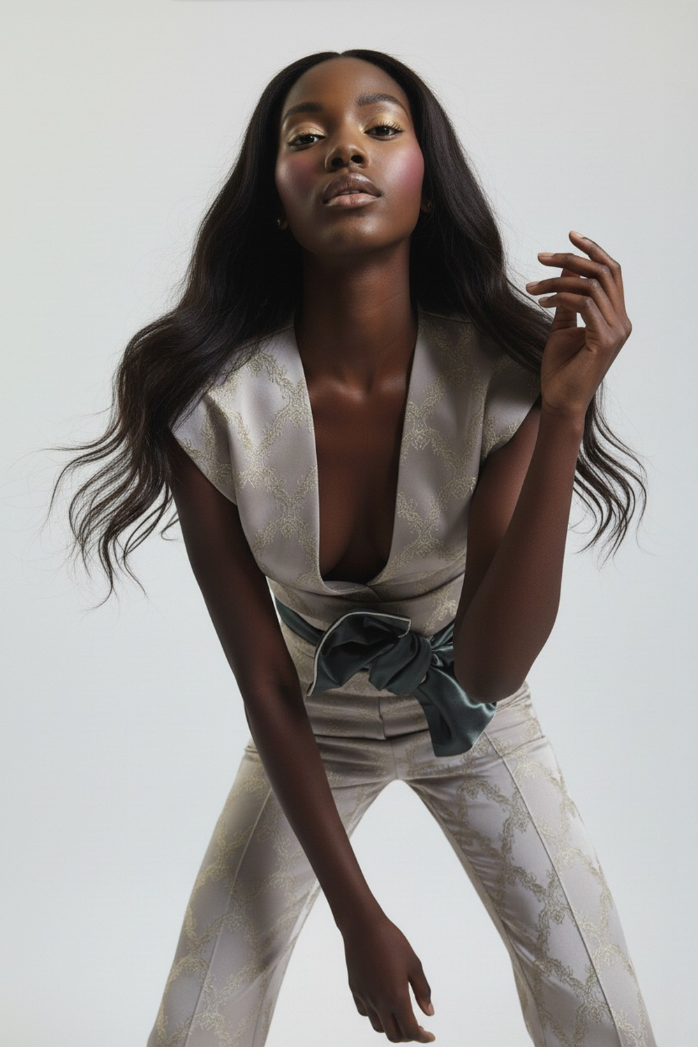 Limited Edition Corisca - Altın Rengi Bluz - 0