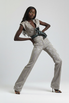 Limited Edition Corisca - Altın Rengi Bluz - 1