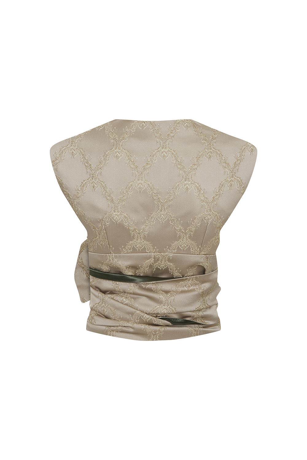 Limited Edition Corisca - Altın Rengi Bluz - 6