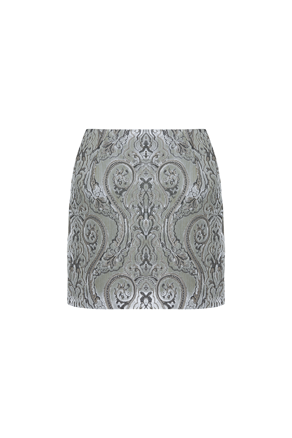 Limited Edition Danae Spiralia - Gri Kadife Etek - 4