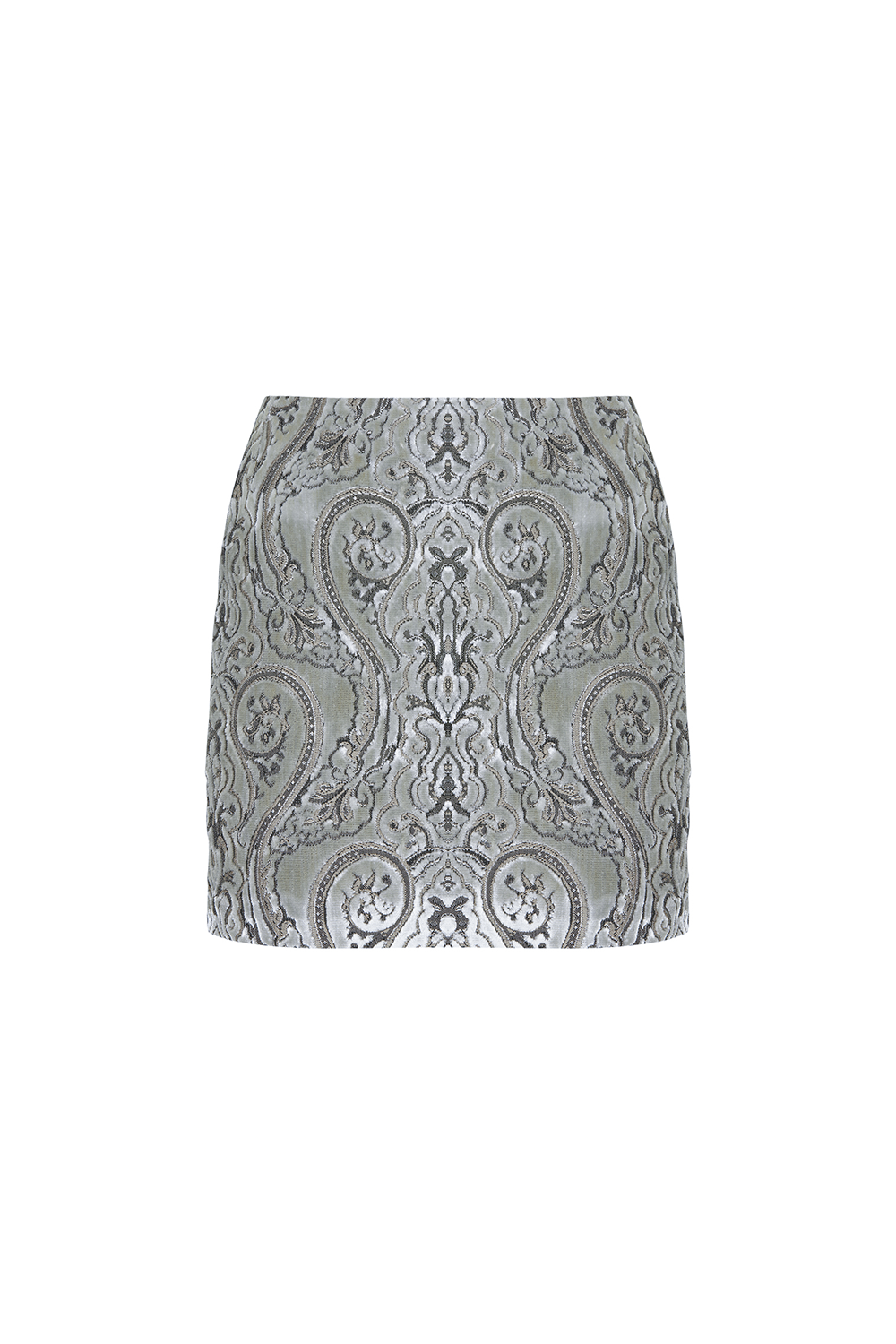 Limited Edition Danae Spiralia - Gri Kadife Etek - 5