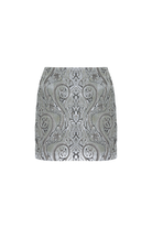 Limited Edition Danae Spiralia - Gri Kadife Etek - 5