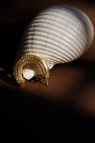 Luki 14 Ayar Mikro Altın Kaplama Gümüş Halka Kadın Küpe - 2