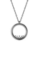 Maxi Princess Semita 925 Ayar Gümüş Kadın Kolye - 0