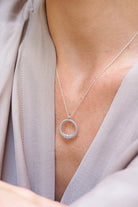 Maxi Princess Semita 925 Ayar Gümüş Kadın Kolye - 1