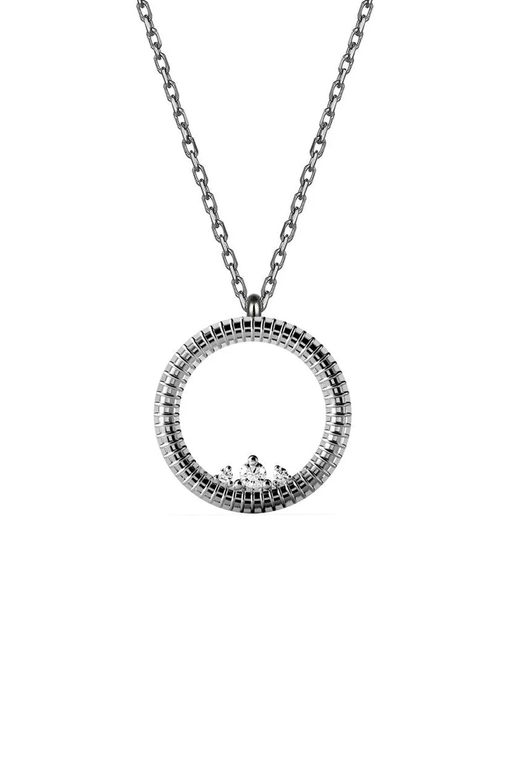 Midi Princess Semita Gümüş Kolye - 0