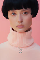 Midi Princess Semita Gümüş Kolye - 1