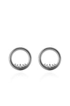 Maxi Princess Semita Gümüş Küpe - 0