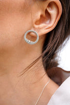 Maxi Princess Semita Gümüş Küpe - 1