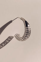 Maxi Regal Gümüş Küpe - 1