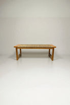 Picea Ahşap Bank - 0