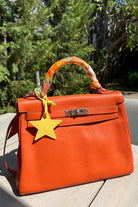 Yellow Star Charm - 1