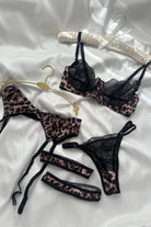 Feline Fatale - Garter Set - 5