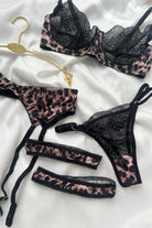 Feline Fatale - Garter Set - 6