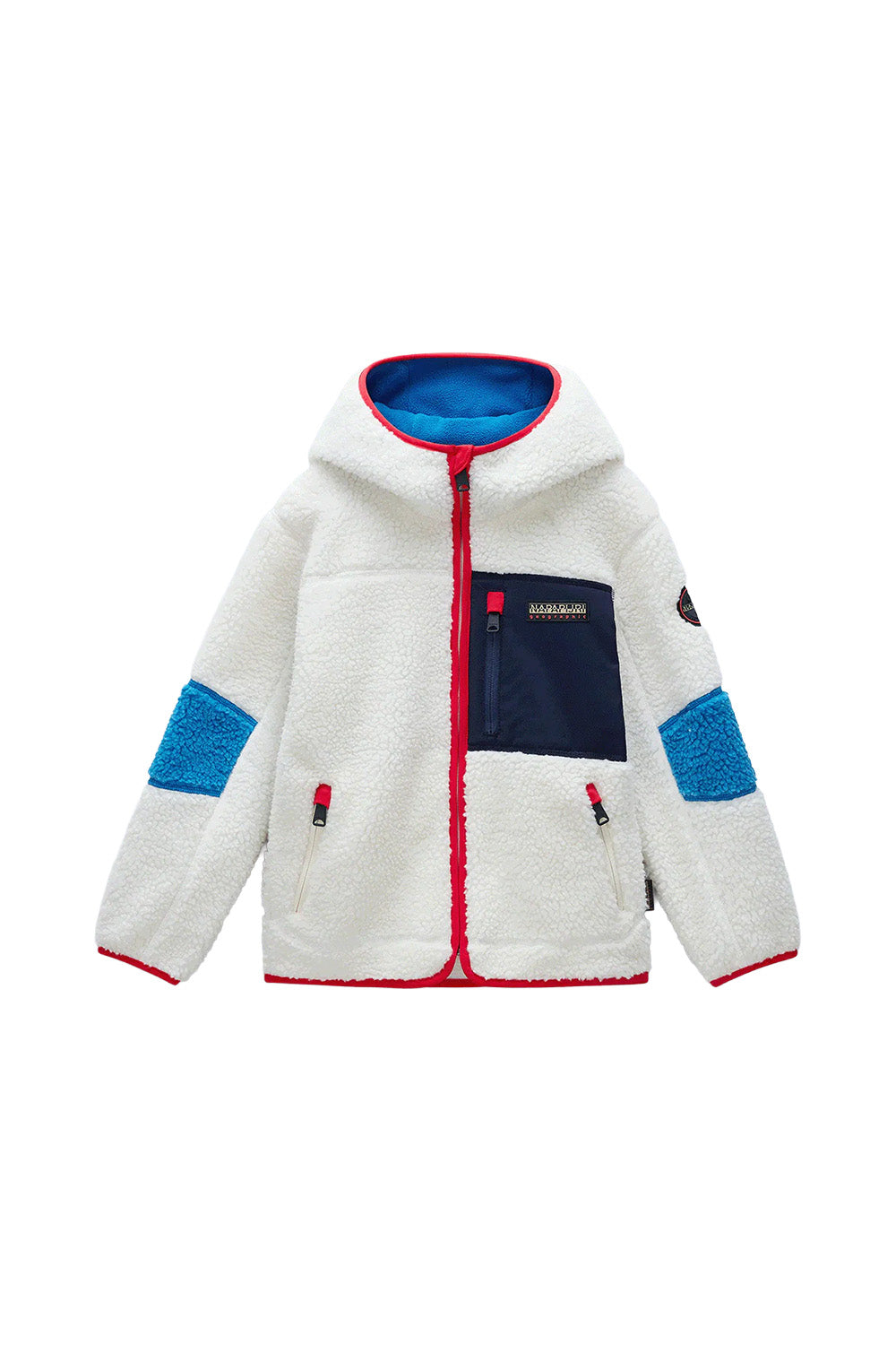 Kids Yupik Full Zip Hoodie 3 - 0
