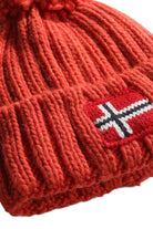 Kids Semiury 6 Red Goji Ponponlu Kırmızı Çocuk Bere - 3