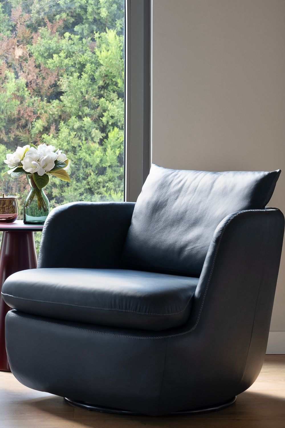 Astoria Hakiki Deri Berjer | Modern Şıklık Ve Maksimum Konfor - 3