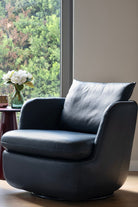 Astoria Hakiki Deri Berjer | Modern Şıklık Ve Maksimum Konfor - 3