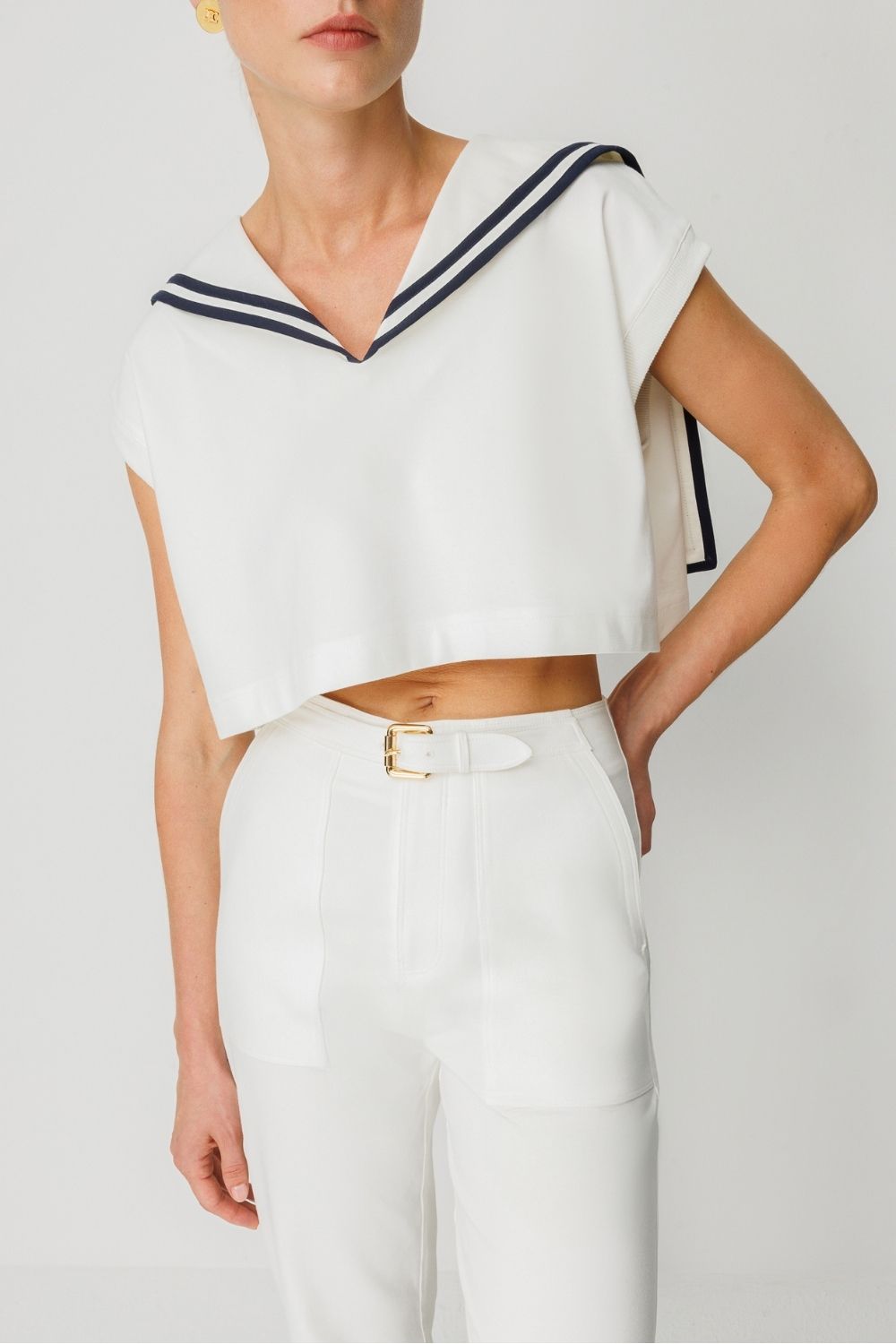 Sail Crop Tshirt - 3