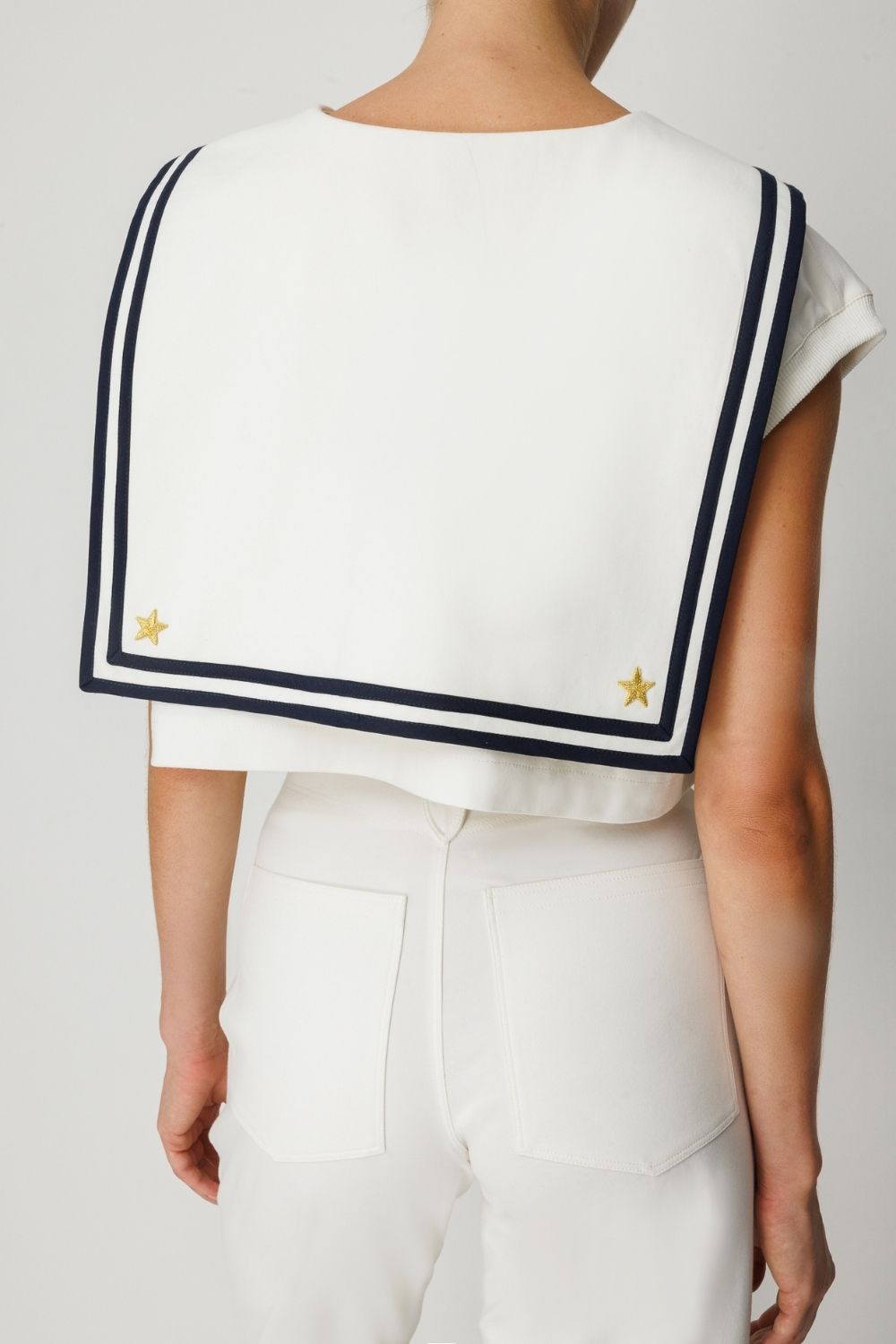 Sail Crop Tshirt - 4