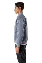 Saten Bomber Ceket - 1