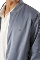 Saten Bomber Ceket - 3