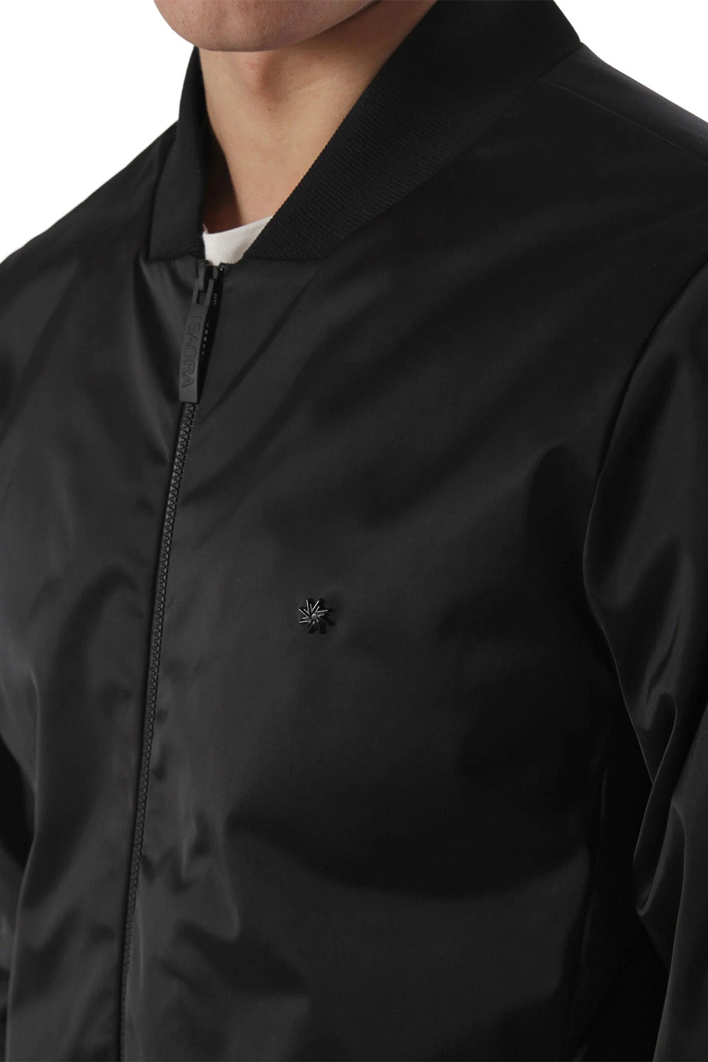 Saten Bomber Ceket - 3